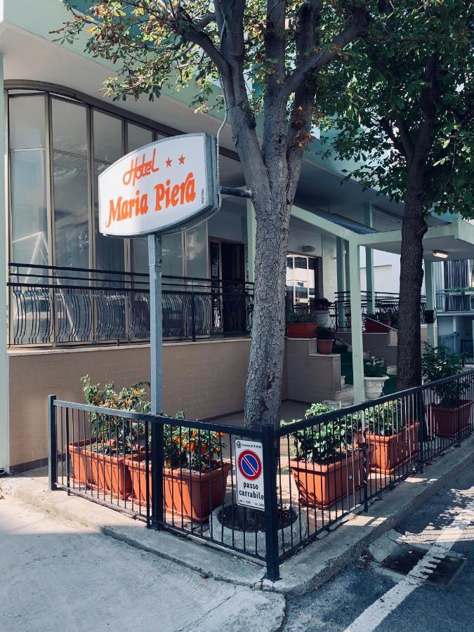 ريميني Hotel Maria Piera المظهر الخارجي الصورة
