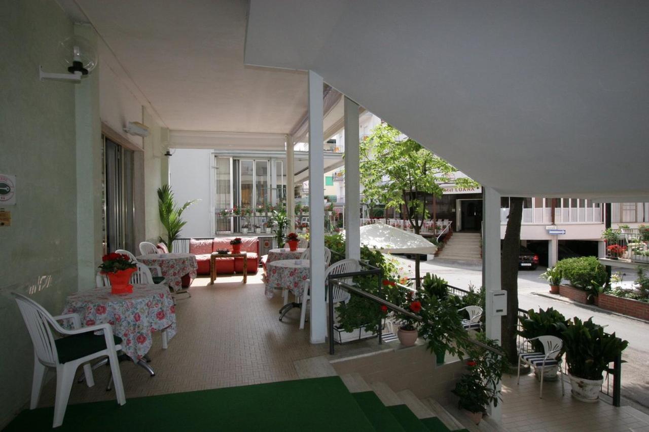 ريميني Hotel Maria Piera المظهر الخارجي الصورة